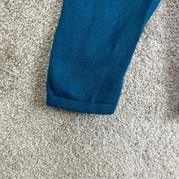 J Jill Cardigan Womens Small Blue Cotton Blend Long Sleeve Stretch- 9287* - Picture 4 of 12